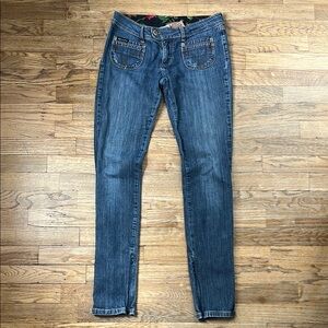 Dolce & Gabbana Women’s Skinny Blue Jeans